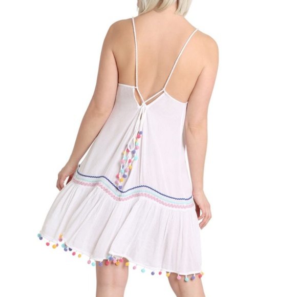 $163 NWT Nanette Lepore Coverup Dress M - Picture 2 of 10